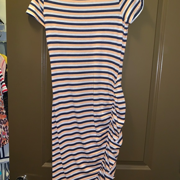BAR III Striped Dress - Picture 2 of 2